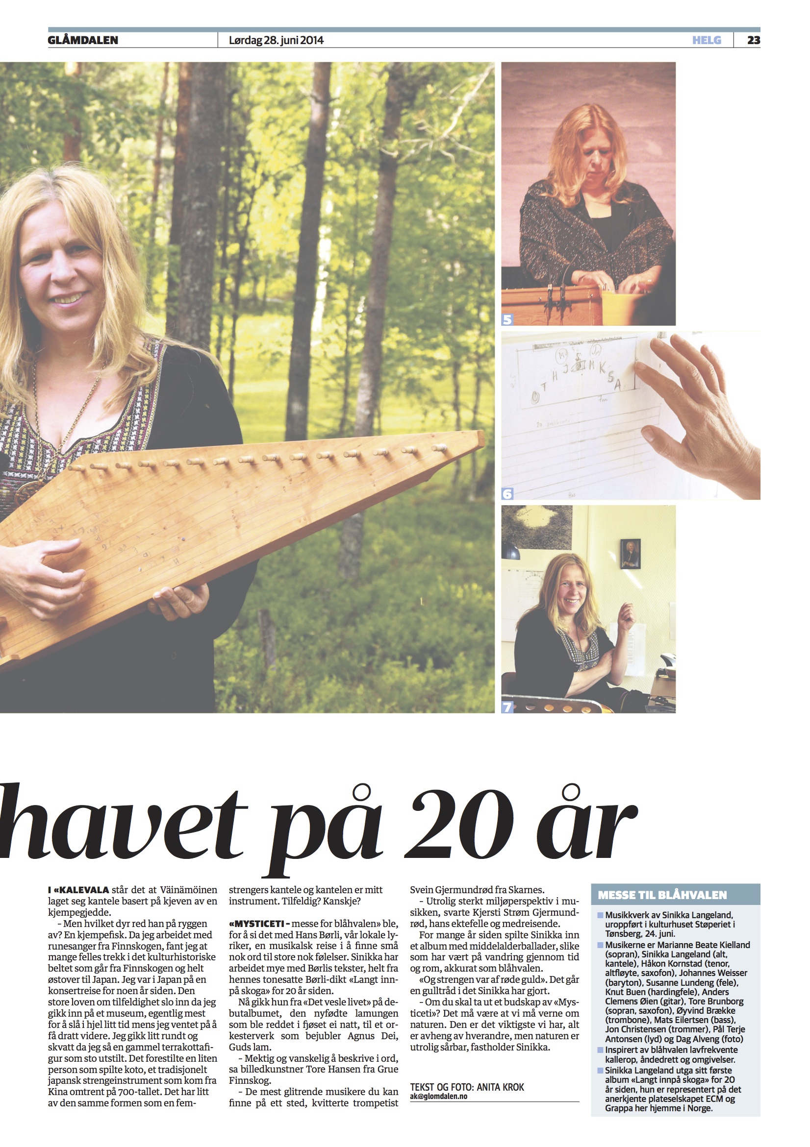 Glåmdalen …til havet på 20 år